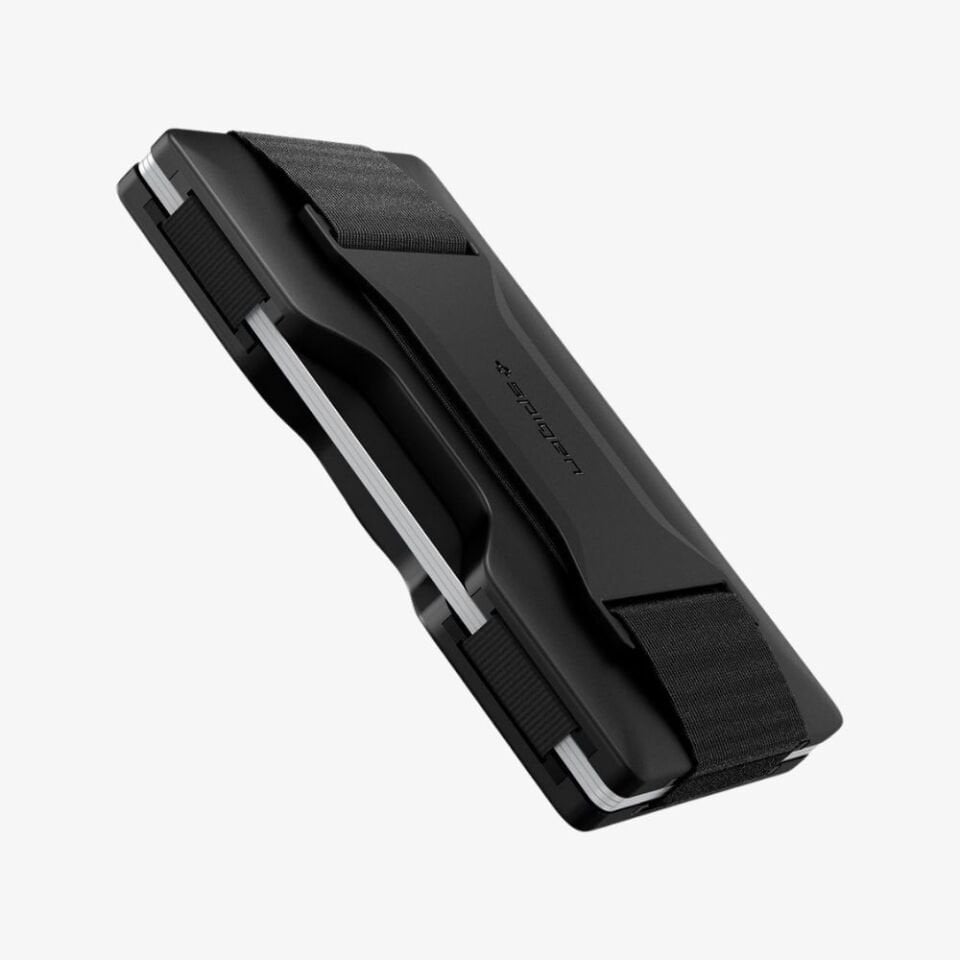Spigen AirTag Cüzdan / Kartlık Wallet S Black