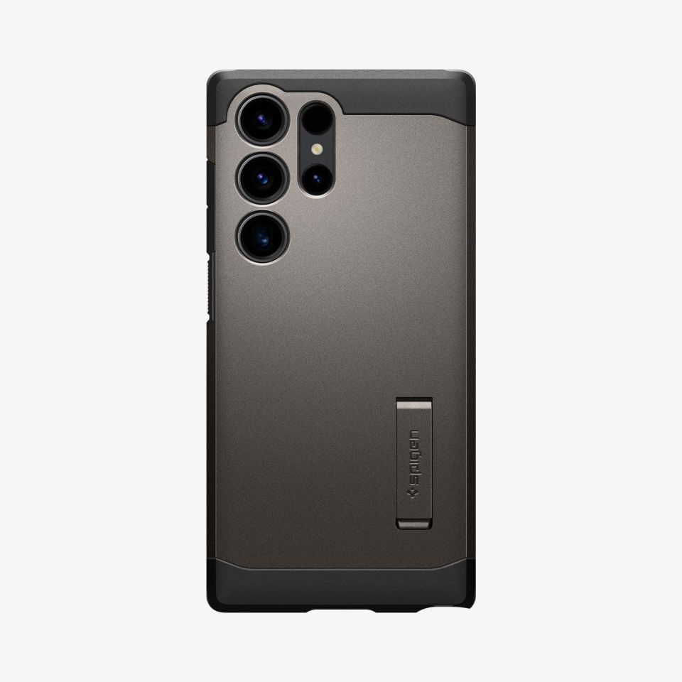Galaxy S23 Ultra Kılıf, Spigen Tough Armor Gunmetal