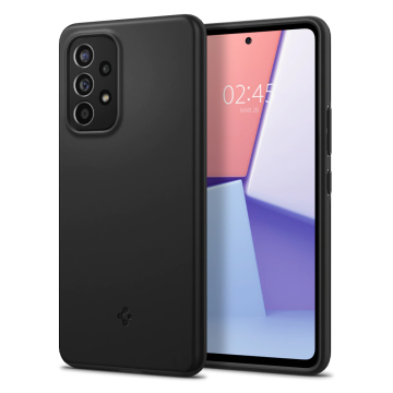 Galaxy A53 Kılıf, Spigen Thin Fit Black