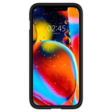 iPhone 12 / iPhone 12 Pro Kılıf, Spigen Tough Armor Gunmetal