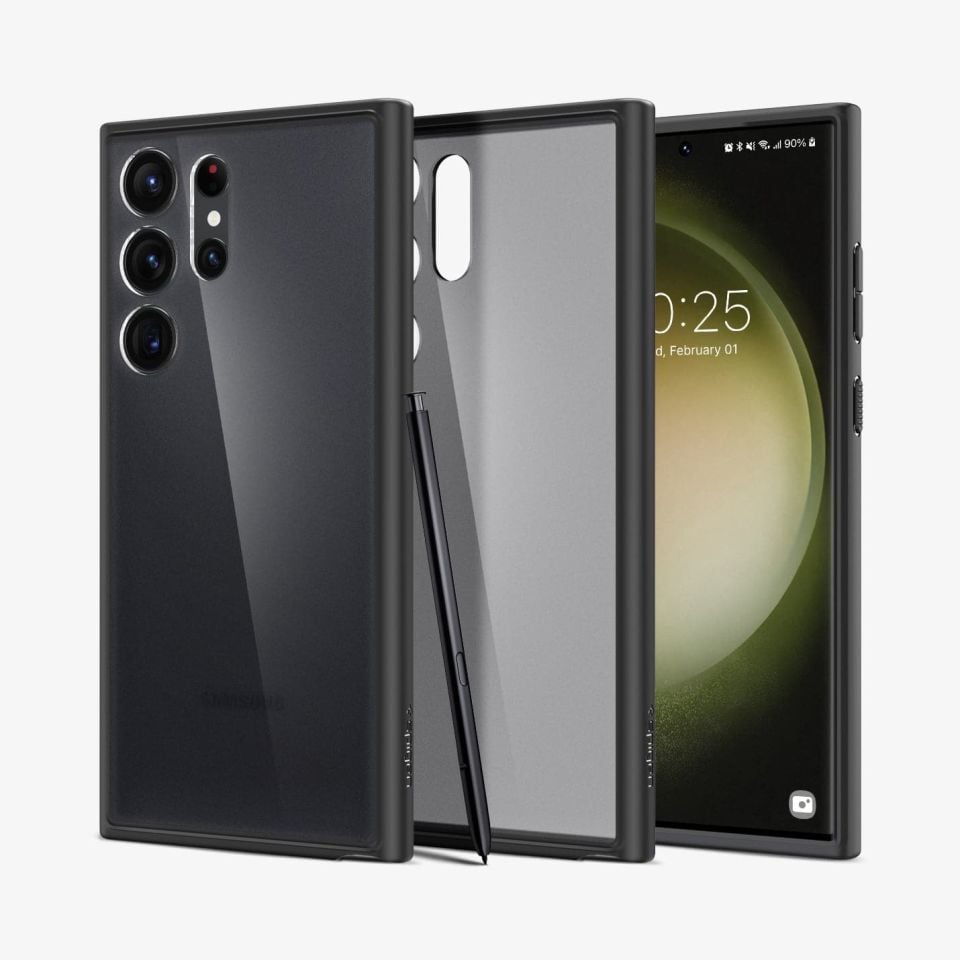 Galaxy S23 Ultra Kılıf, Spigen Ultra Hybrid