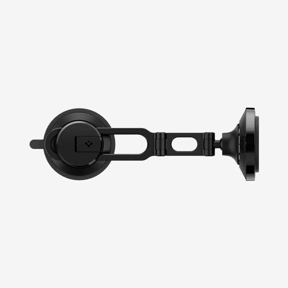 Spigen MagFit Dashboard Araç içi Telefon Tutucu + Manyetik Kablosuz Şarj Cihazı iPhone için MagSafe özellikli Cryomax OneTap Pro 3 Black