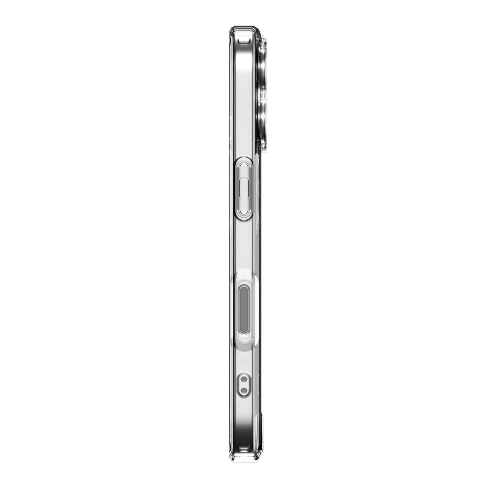 Spigen iPhone 17 ince Kılıf Ultra Hybrid Sararmaya Dayanıklı DuraClear™ Hava Kanalı Teknolojisi™ Askeri Sınıf Koruma Şeffaf Kapak
