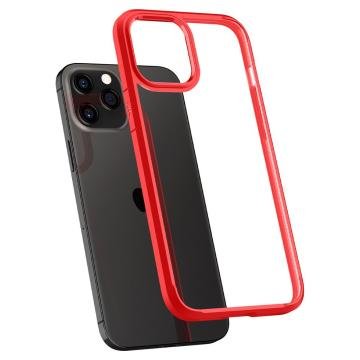 iPhone 12 / iPhone 12 Pro Kılıf, Spigen Ultra Hybrid Red