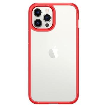 iPhone 12 / iPhone 12 Pro Kılıf, Spigen Ultra Hybrid Red
