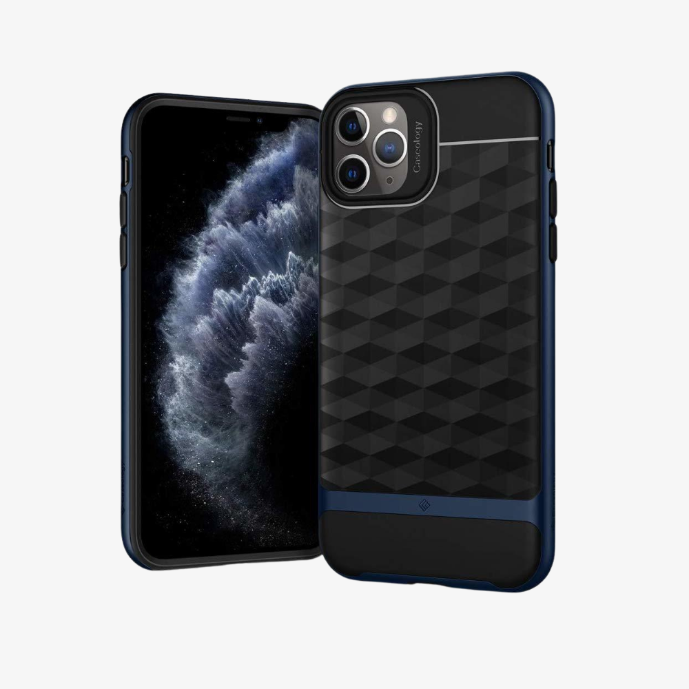 iPhone 11 Pro Max Kılıf, Caseology Parallax Deep Blue