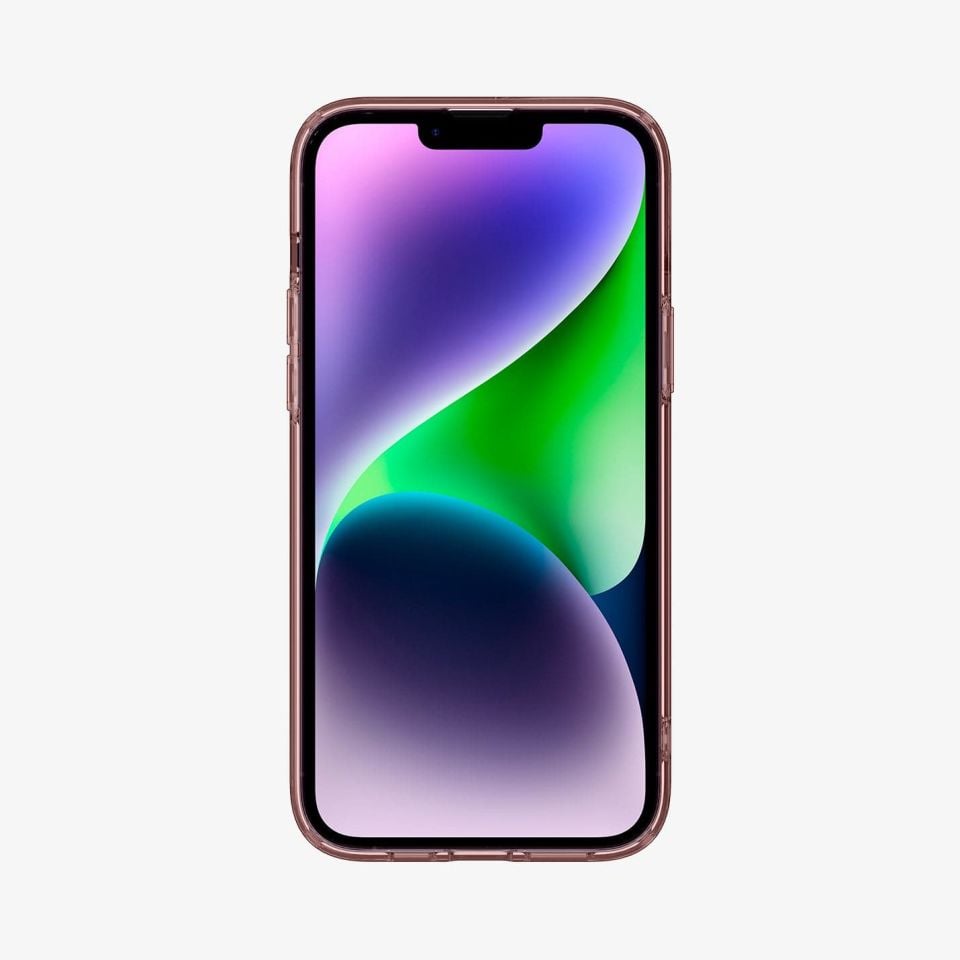 iPhone 14 / iPhone 13 Kılıf, Spigen Ultra Hybrid Rose Crystal