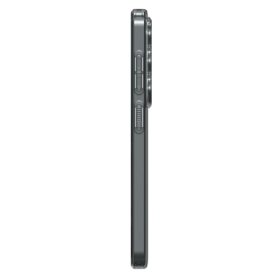 Spigen Samsung Galaxy S26 ile Uyumlu ince Kılıf Liquid Sararmaya Dayanıklı DuraClear™ Hava Kanalı Teknolojisi™ Askeri Sınıf Koruma Clear Şeffaf Kapak Space Crystal