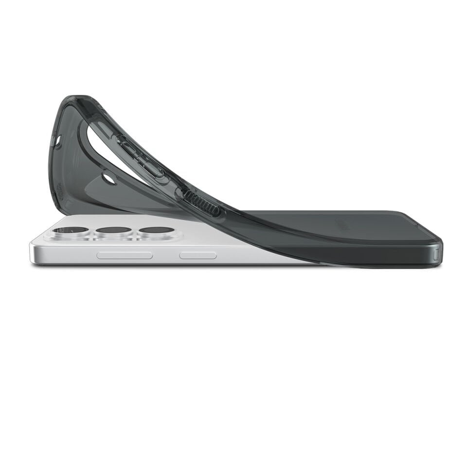 Spigen Samsung Galaxy S26 ile Uyumlu ince Kılıf Liquid Sararmaya Dayanıklı DuraClear™ Hava Kanalı Teknolojisi™ Askeri Sınıf Koruma Clear Şeffaf Kapak Space Crystal