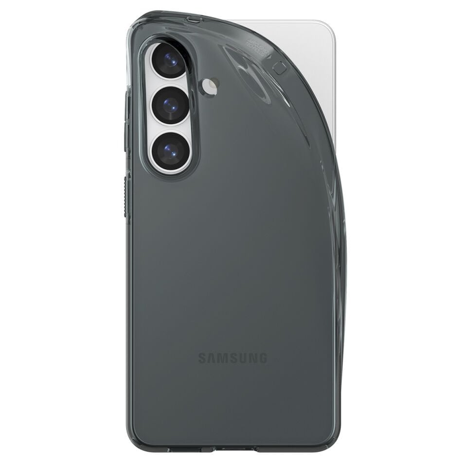 Spigen Samsung Galaxy S26 ile Uyumlu ince Kılıf Liquid Sararmaya Dayanıklı DuraClear™ Hava Kanalı Teknolojisi™ Askeri Sınıf Koruma Clear Şeffaf Kapak Space Crystal