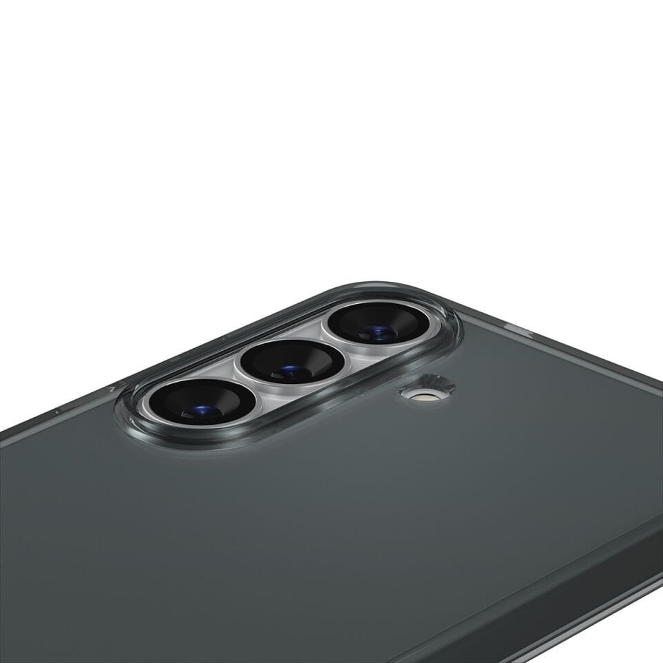 Spigen Samsung Galaxy S26 ile Uyumlu ince Kılıf Liquid Sararmaya Dayanıklı DuraClear™ Hava Kanalı Teknolojisi™ Askeri Sınıf Koruma Clear Şeffaf Kapak Space Crystal