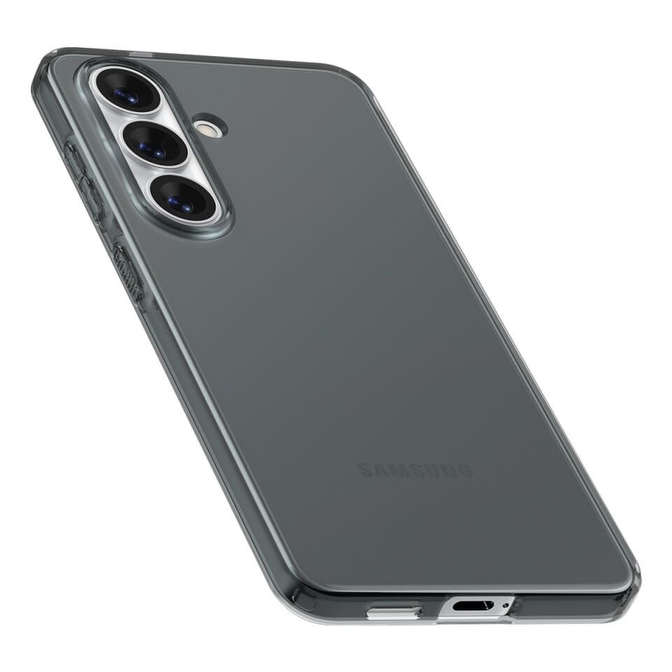 Spigen Samsung Galaxy S26 ile Uyumlu ince Kılıf Liquid Sararmaya Dayanıklı DuraClear™ Hava Kanalı Teknolojisi™ Askeri Sınıf Koruma Clear Şeffaf Kapak Space Crystal