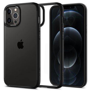 iPhone 12 Pro Max Kılıf, Spigen Crystal Hybrid