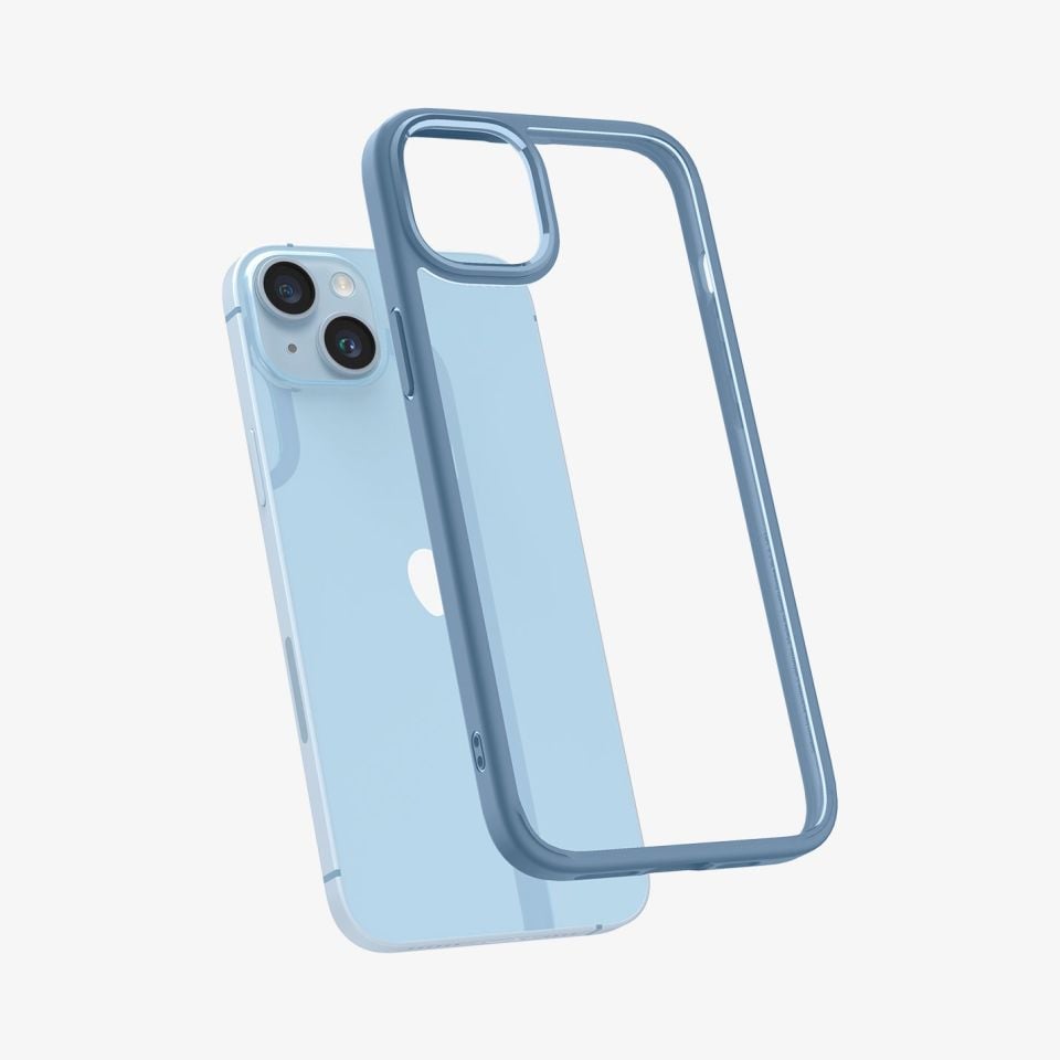 iPhone 14 / iPhone 13 Kılıf, Spigen Ultra Hybrid Sierra Blue