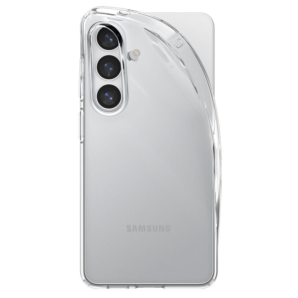 Spigen Samsung Galaxy S26 ile Uyumlu ince Kılıf Liquid Sararmaya Dayanıklı DuraClear™ Hava Kanalı Teknolojisi™ Askeri Sınıf Koruma Clear Şeffaf Kapak Cyrstal Clear