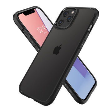 iPhone 12 Pro Max Kılıf, Spigen Crystal Hybrid