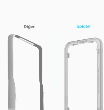 Galaxy A13 Cam Ekran Koruyucu, Spigen Kolay Kurulum AlignMaster GLAS.tR (2 Adet)