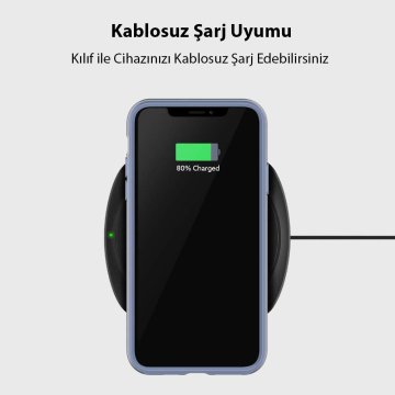iPhone 11 Pro Max Kılıf, Caseology Parallax Silver
