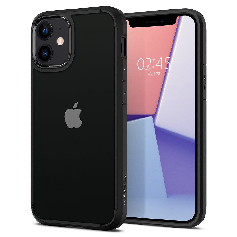 iPhone 12 / iPhone 12 Pro Kılıf, Spigen Crystal Hybrid
