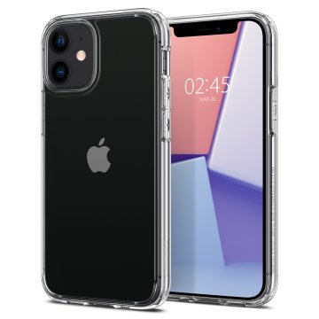iPhone 12 / iPhone 12 Pro Kılıf, Spigen Crystal Hybrid