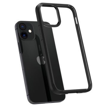 iPhone 12 / iPhone 12 Pro Kılıf, Spigen Crystal Hybrid