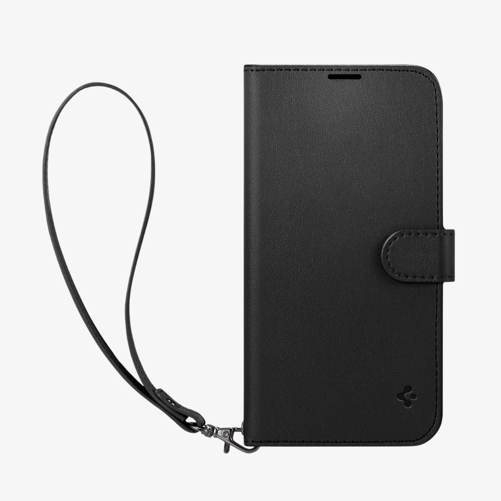 iPhone 14 / iPhone 13 Kılıf, Spigen Wallet S Black