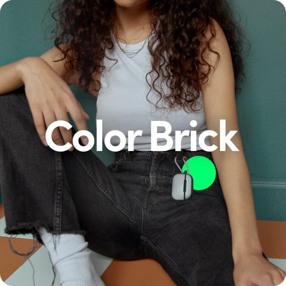 Spigen Ciel by CYRILL AirPods Pro (2. nesil) Kılıf Color Kale