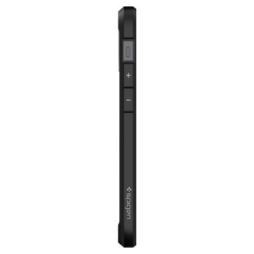 iPhone 12 / iPhone 12 Pro Kılıf, Spigen Crystal Hybrid Matte Black