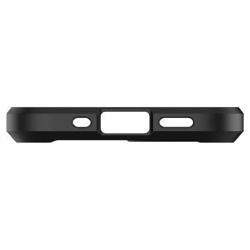 iPhone 12 / iPhone 12 Pro Kılıf, Spigen Crystal Hybrid Matte Black
