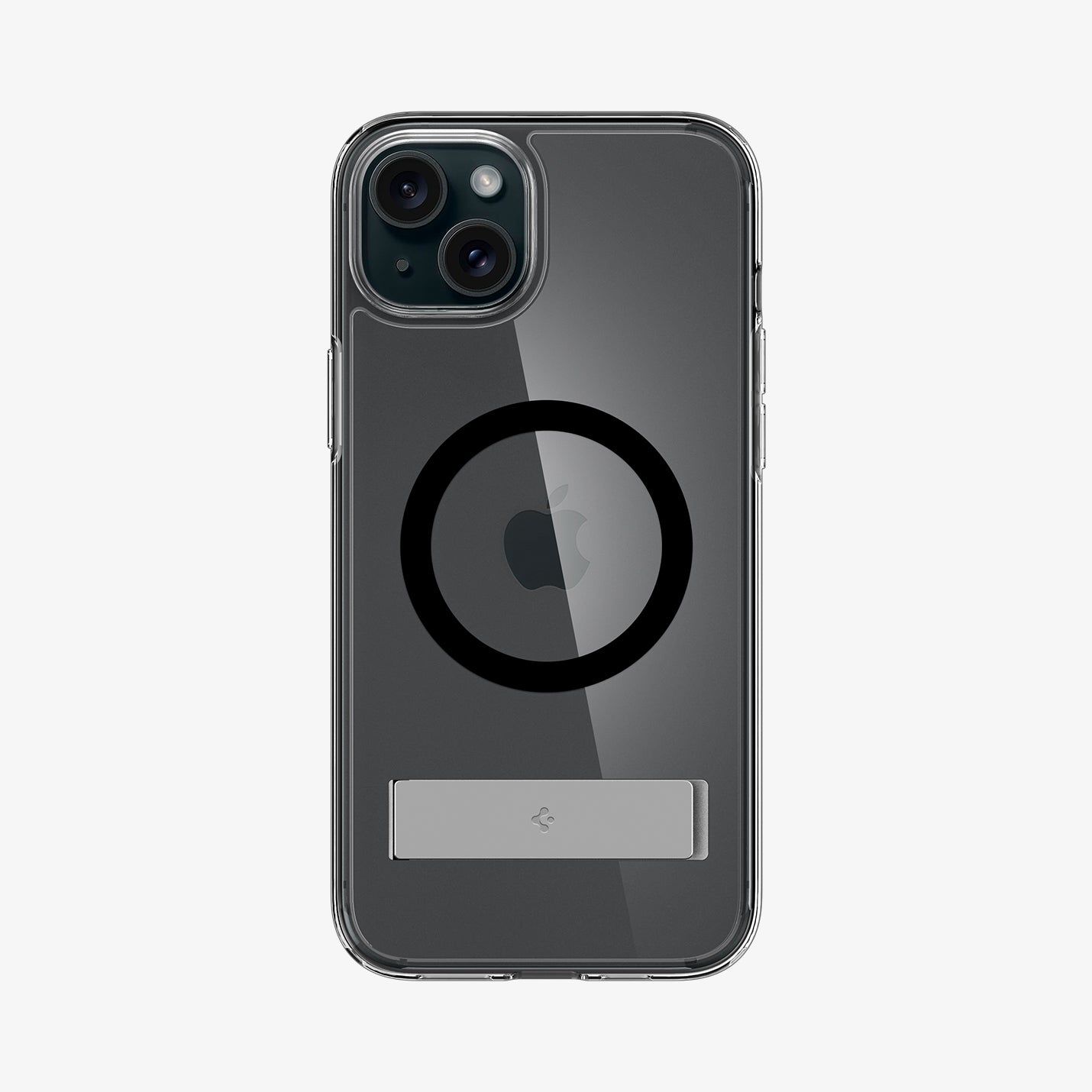 Spigen iPhone 15 / iPhone 14 / iPhone 13 Kılıf Ultra Hybrid S MagFit MagSafe Özellikli Black