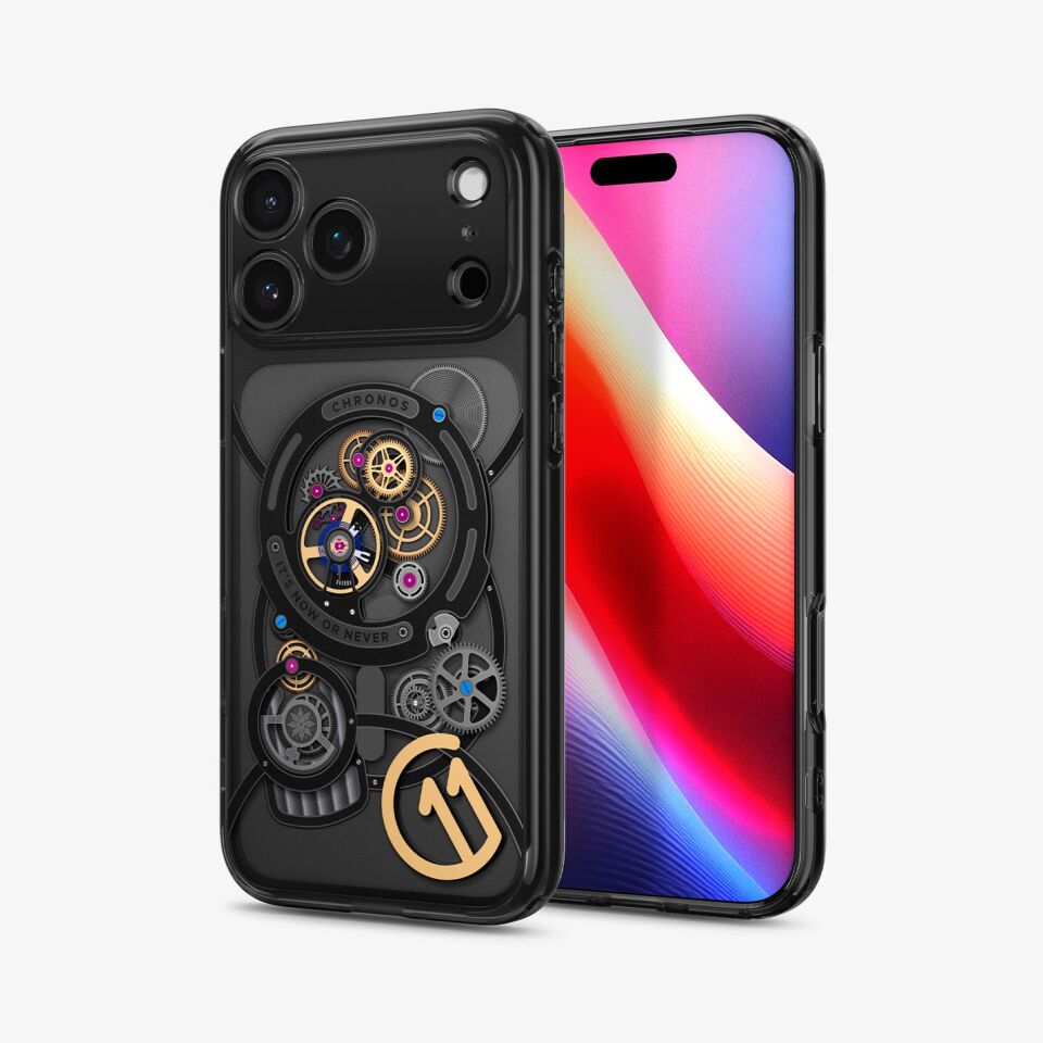 Spigen iPhone 17 Pro Max ince MagSafe Kılıf Ultra Hybrid Sararmaya Dayanıklı DuraClear™ Hava Kanalı Teknolojisi™ Askeri Sınıf Koruma MagFit c11 Tasarım Kapak