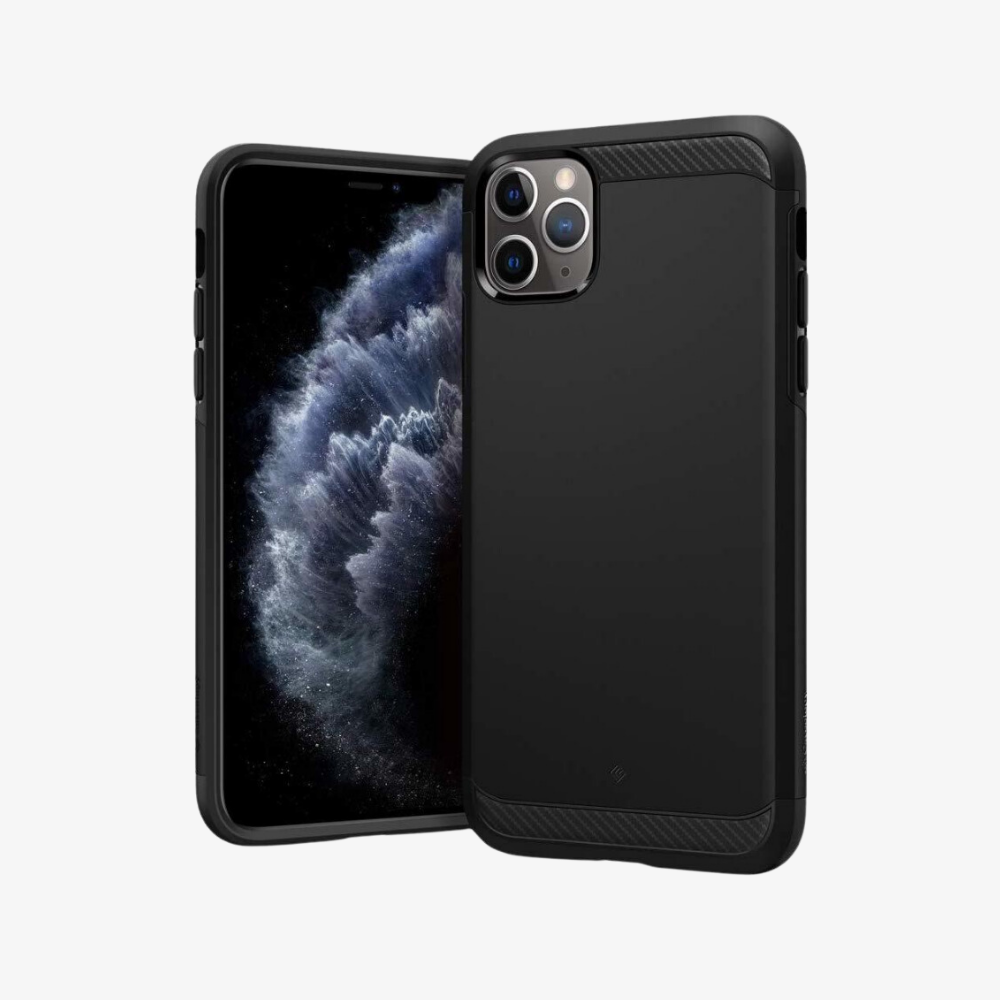 iPhone 11 Pro Max Kılıf, Caseology Legion Matte Black