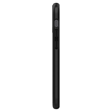 iPhone 12 / iPhone 12 Pro Kılıf, Spigen Hybrid NX Matte Black