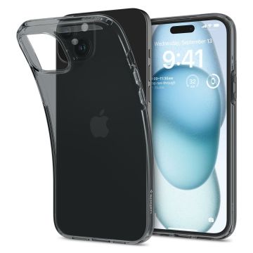 iPhone 15 Plus Kılıf, Spigen Crystal Flex