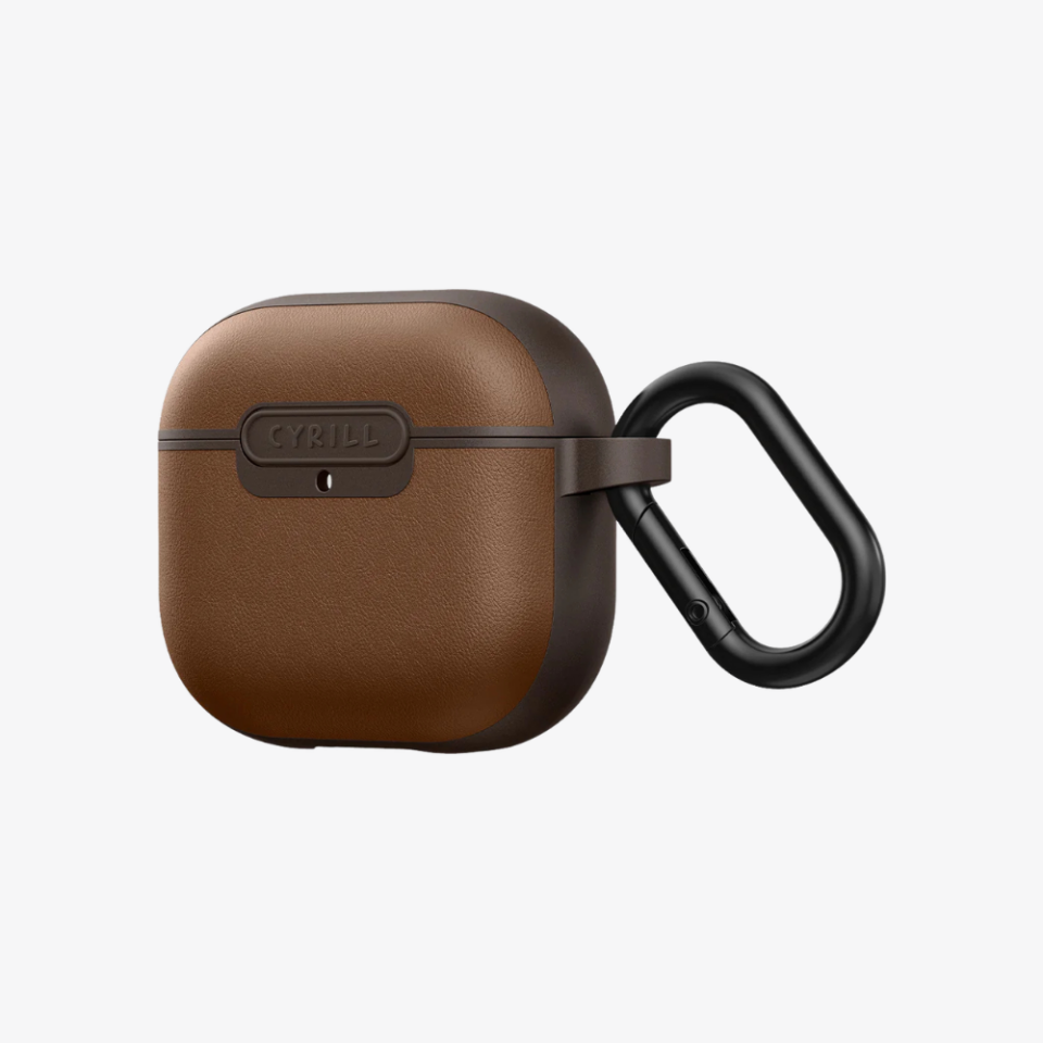 Spigen Ciel by CYRILL AirPods (4. nesil) Kılıf Kajuk Saddle Brown