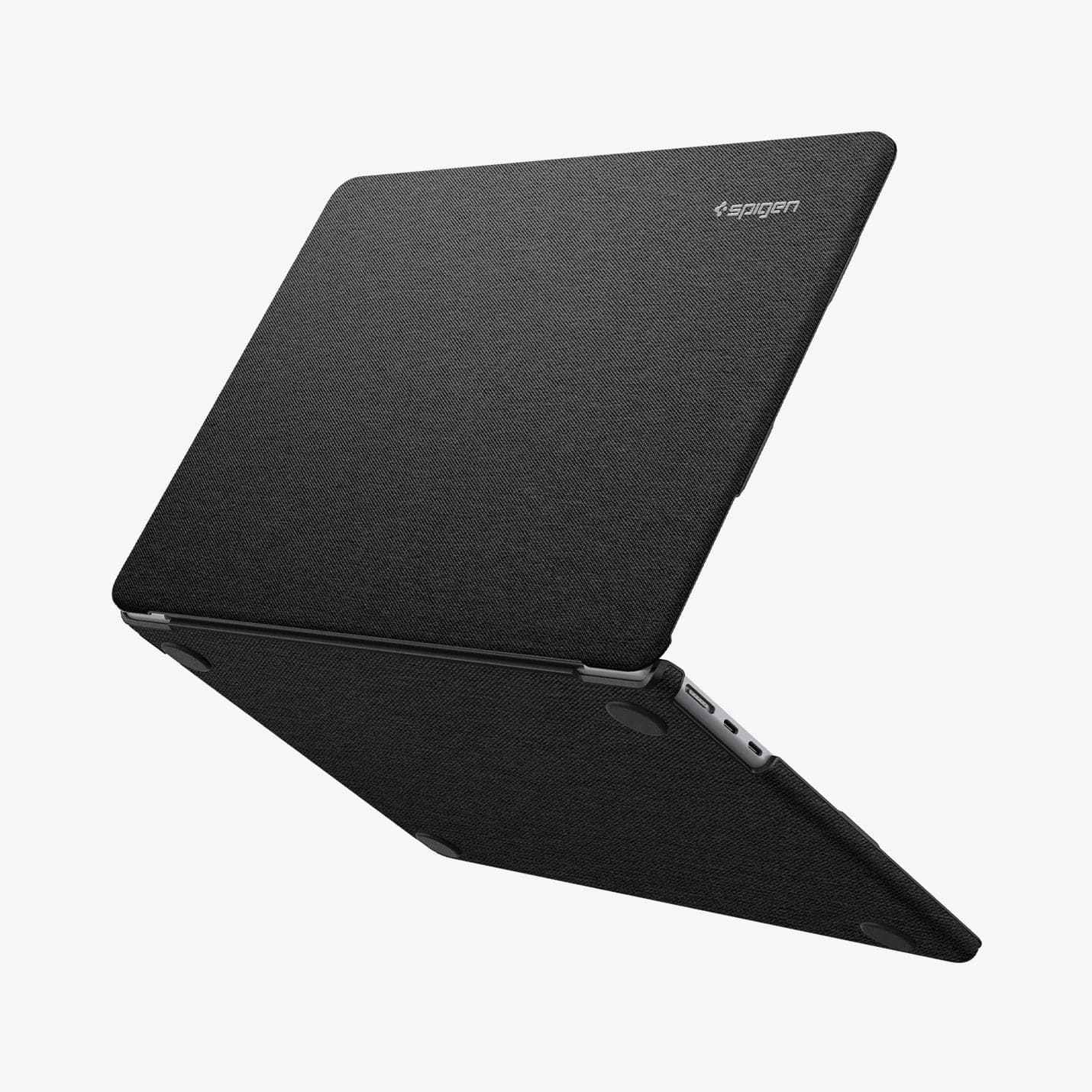 Spigen MacBook Air 13'' M4 (2025) / M3 (2024) / M2 (2022) Kılıf Urban Fit Black