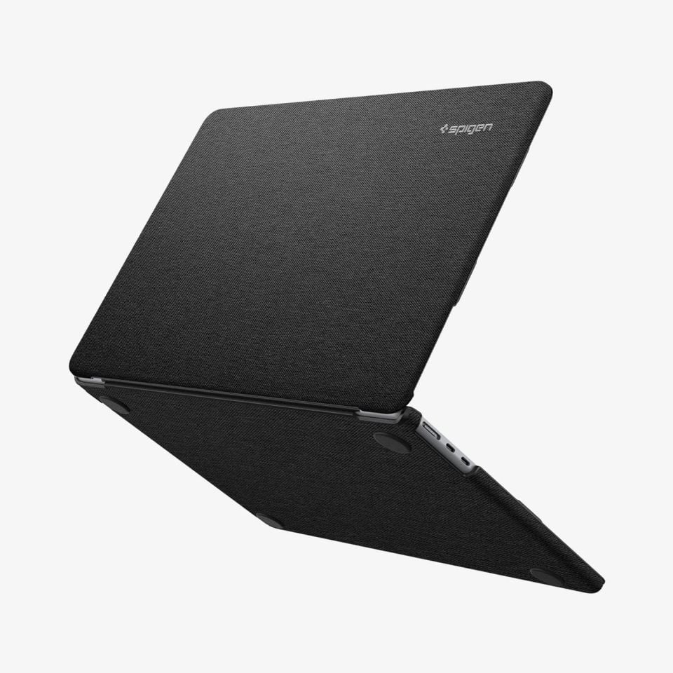 Spigen MacBook Air 13'' M4 (2025) / M3 (2024) / M2 (2022) Kılıf Urban Fit Black