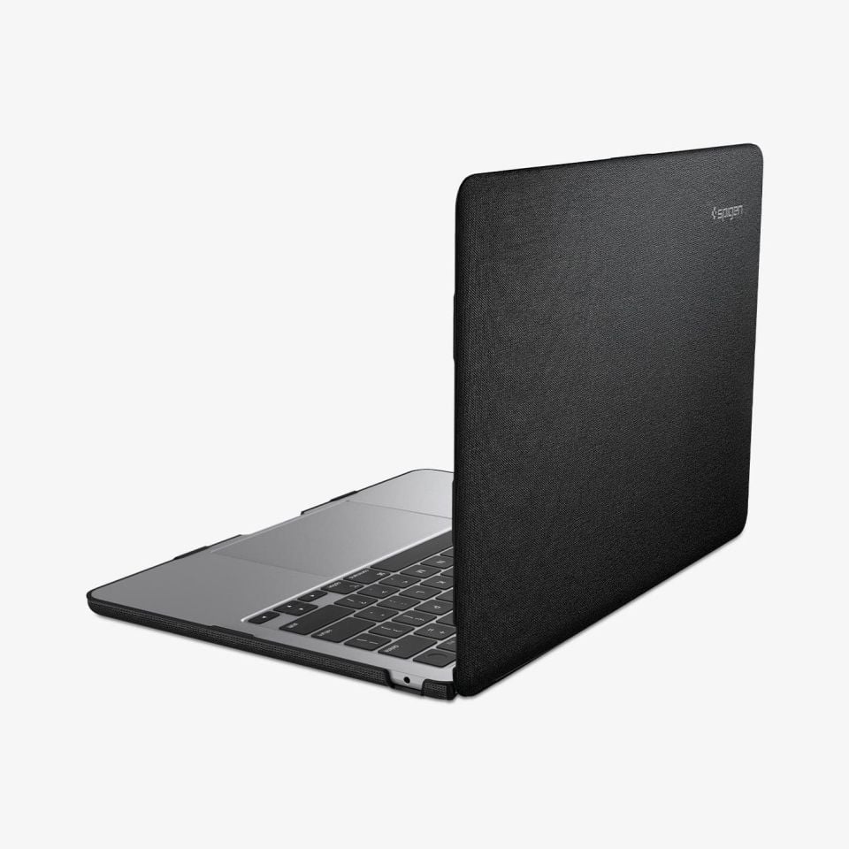 Spigen MacBook Air 13'' M4 (2025) / M3 (2024) / M2 (2022) Kılıf Urban Fit Black