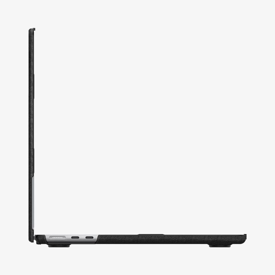 Spigen MacBook Air 13'' M4 (2025) / M3 (2024) / M2 (2022) Kılıf Urban Fit Black