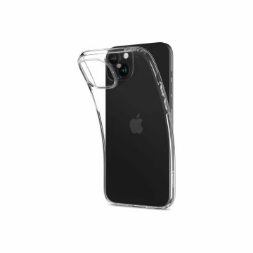 iPhone 15 Plus Kılıf, Spigen Crystal Flex Crystal Clear