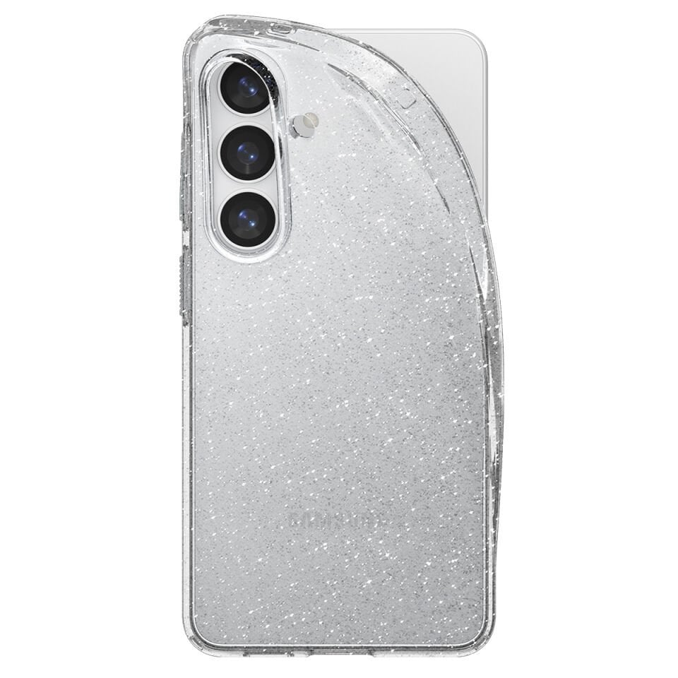 Spigen Samsung Galaxy S26 Ultra ile Uyumlu ince Kılıf Liquid Crystal Glitter Sararmaya Dayanıklı DuraClear™ Hava Kanalı Teknolojisi™ Askeri Sınıf Koruma Şeffaf Kapak