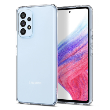Galaxy A53 Kılıf, Spigen Liquid Crystal 4 Tarafı Tam Koruma