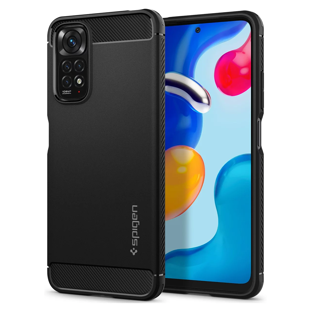 Redmi Note 11S / Note 11 Kılıf, Spigen Rugged Armor