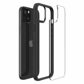 iPhone 15 Plus Kılıf, Spigen Crystal Hybrid