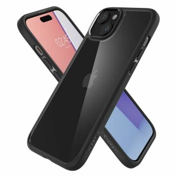 iPhone 15 Plus Kılıf, Spigen Crystal Hybrid