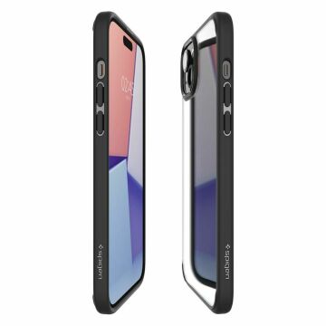 iPhone 15 Plus Kılıf, Spigen Crystal Hybrid