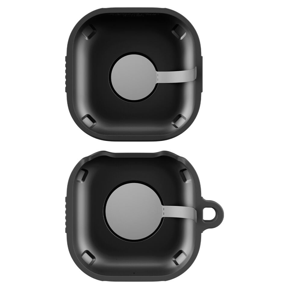 Spigen Caseology Samsung Galaxy Buds 4 / Buds 4 Pro Kılıf Rugged Armor Matte Black