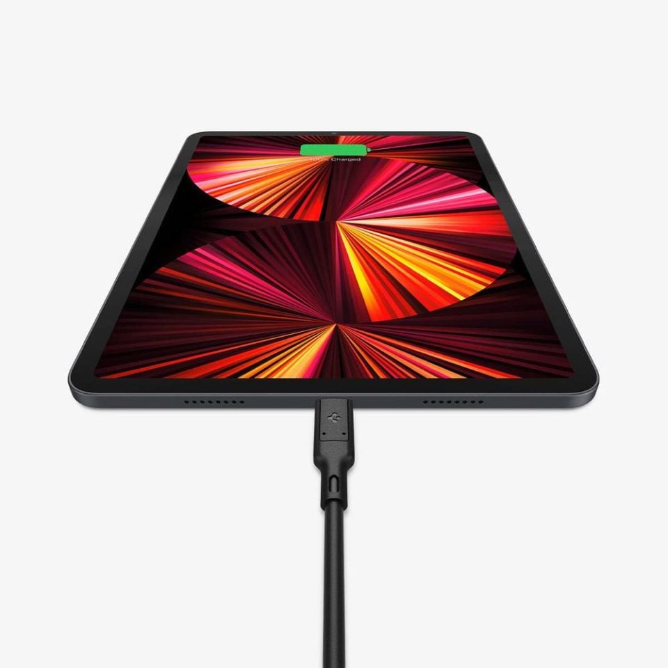 USB-C to USB-C 4 Kablo Hızlı Şarj / 40Gbps Data / 8k'ya Kadar Görüntü Aktarım Destekli eGpu Kablo PB2000 Black