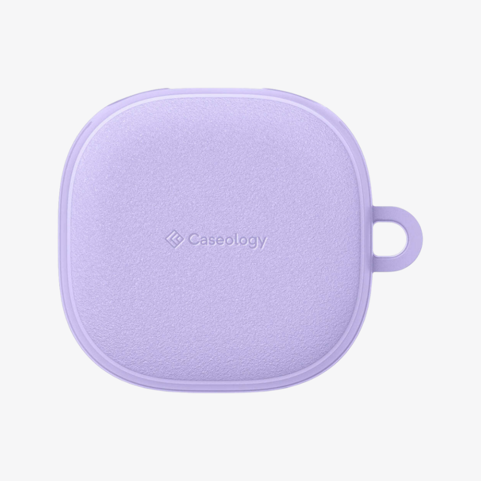 Spigen Caseology Galaxy Buds FE / 2 Pro / 2 / Pro / Live Kılıf Vault Light Violet