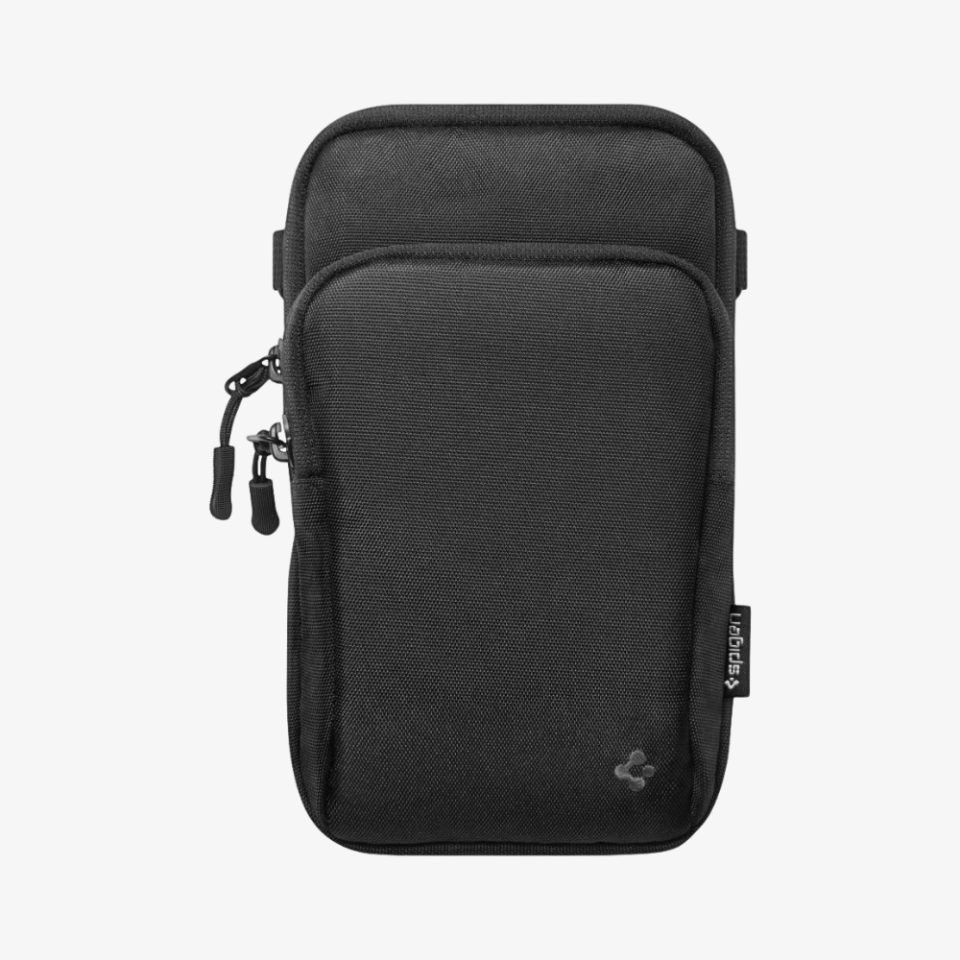 Spigen Mobil Cihazlar için Seyahat Çantası / Kompakt Tasarım Klasden Black